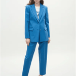 Blue Blazer - Endless - UAE Rental and Resale for Women's Fashion