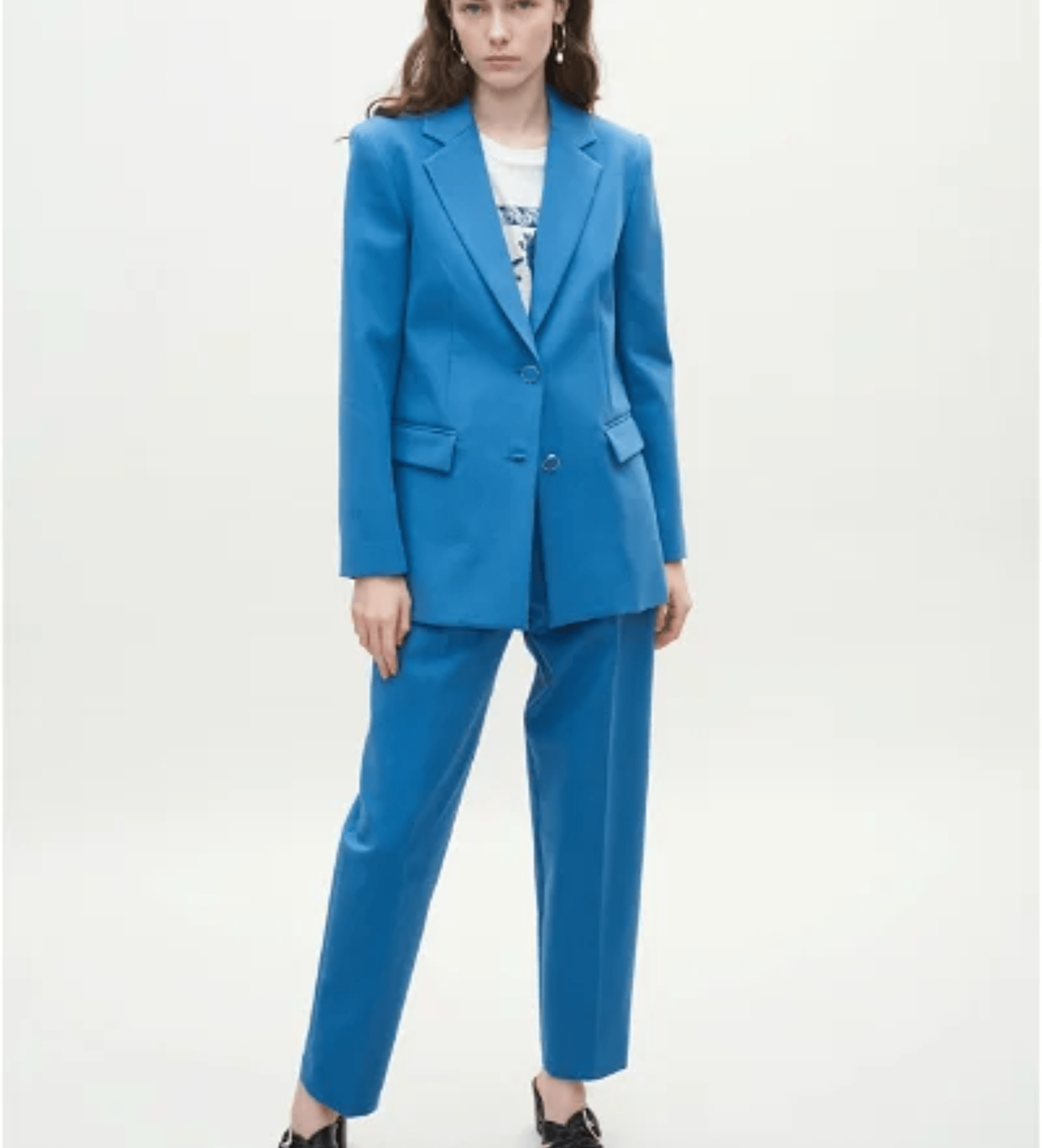 Blue Blazer - Endless - UAE Rental and Resale for Women's Fashion