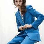 Blue Blazer - Endless - UAE Rental and Resale for Women's Fashion