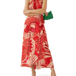 Bluebelle Halter Midi Dress - Endless - UAE Rental and Resale for Women's Fashion