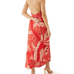 Bluebelle Halter Midi Dress - Endless - UAE Rental and Resale for Women's Fashion