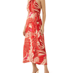 Bluebelle Halter Midi Dress - Endless - UAE Rental and Resale for Women's Fashion