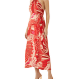 Bluebelle Halter Midi Dress - Endless - UAE Rental and Resale for Women's Fashion