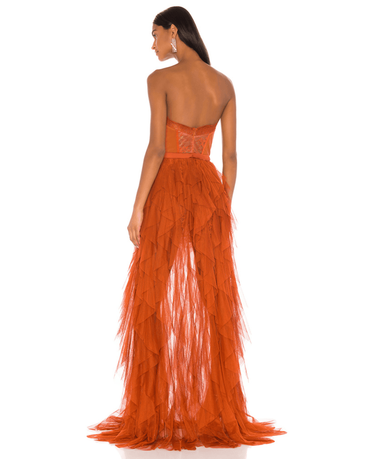 Bodess Maxi Dress - Endless - UAE Rental and Resale for Women's Fashion