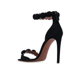 Bombe Heeled Sandals - Endless - UAE Rental and Resale for Women's Fashion