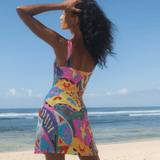 Boston Vibrant Hand-Beaded Dress - Endless - UAE Rental and Resale for Women's Fashion