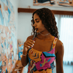 Boston Vibrant Hand-Beaded Dress - Endless - UAE Rental and Resale for Women's Fashion