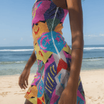 Boston Vibrant Hand-Beaded Dress - Endless - UAE Rental and Resale for Women's Fashion