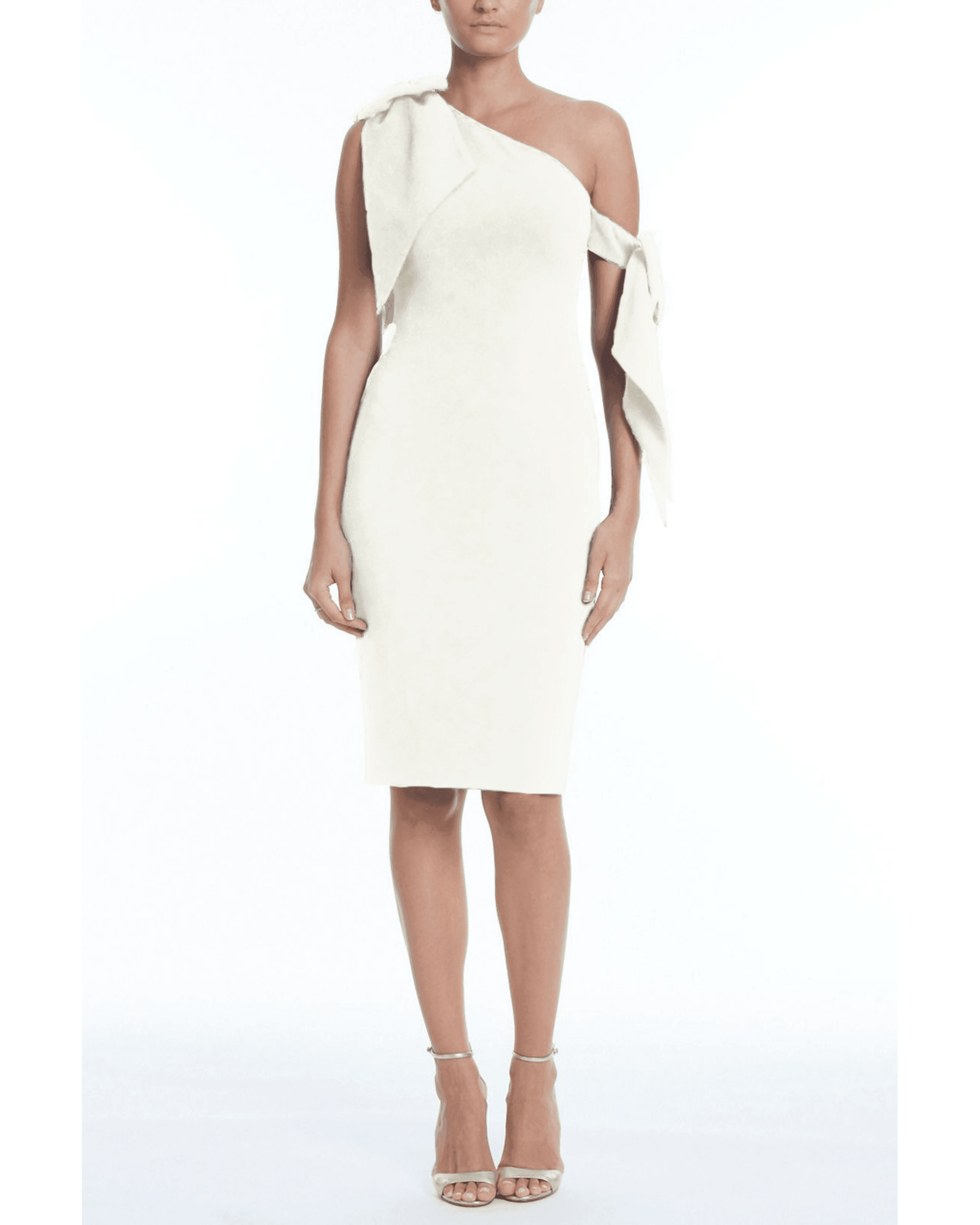 Bow Cocktail Dress - Endless - UAE Rental and Resale for Women's Fashion