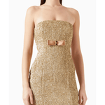 Bow Mini Dress - Endless - UAE Rental and Resale for Women's Fashion