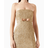 Bow Mini Dress - Endless - UAE Rental and Resale for Women's Fashion