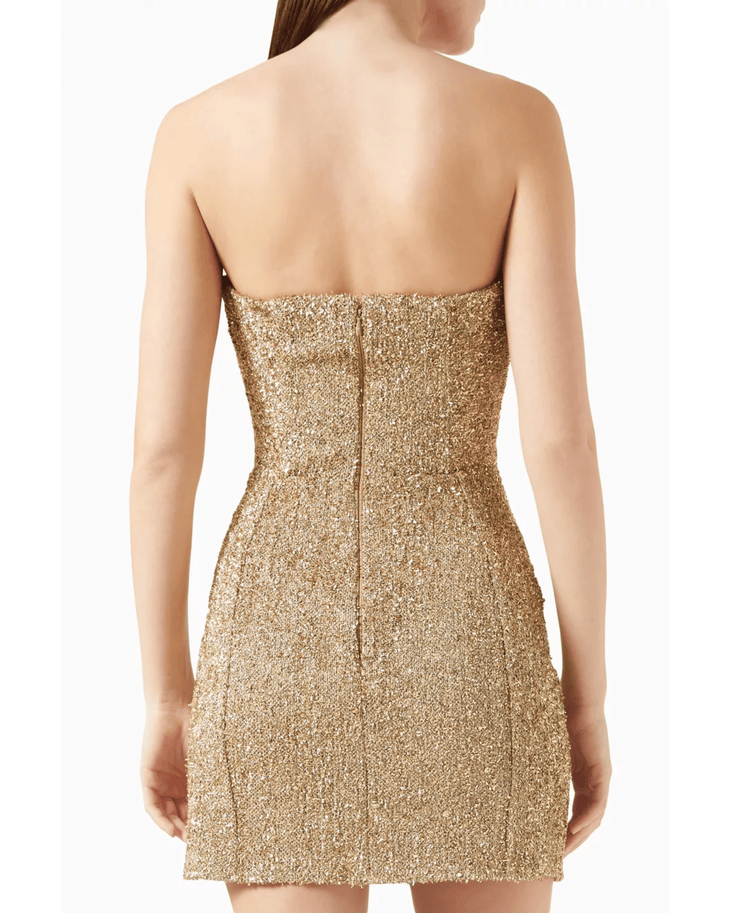 Bow Mini Dress - Endless - UAE Rental and Resale for Women's Fashion