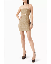 Bow Mini Dress - Endless - UAE Rental and Resale for Women's Fashion