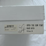 Bow Open-Toe Sandals - Endless - UAE Rental and Resale for Women's Fashion