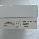 Bow Open-Toe Sandals - Endless - UAE Rental and Resale for Women's Fashion