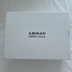 Bow Open-Toe Sandals - Endless - UAE Rental and Resale for Women's Fashion