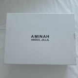 Bow Open-Toe Sandals - Endless - UAE Rental and Resale for Women's Fashion