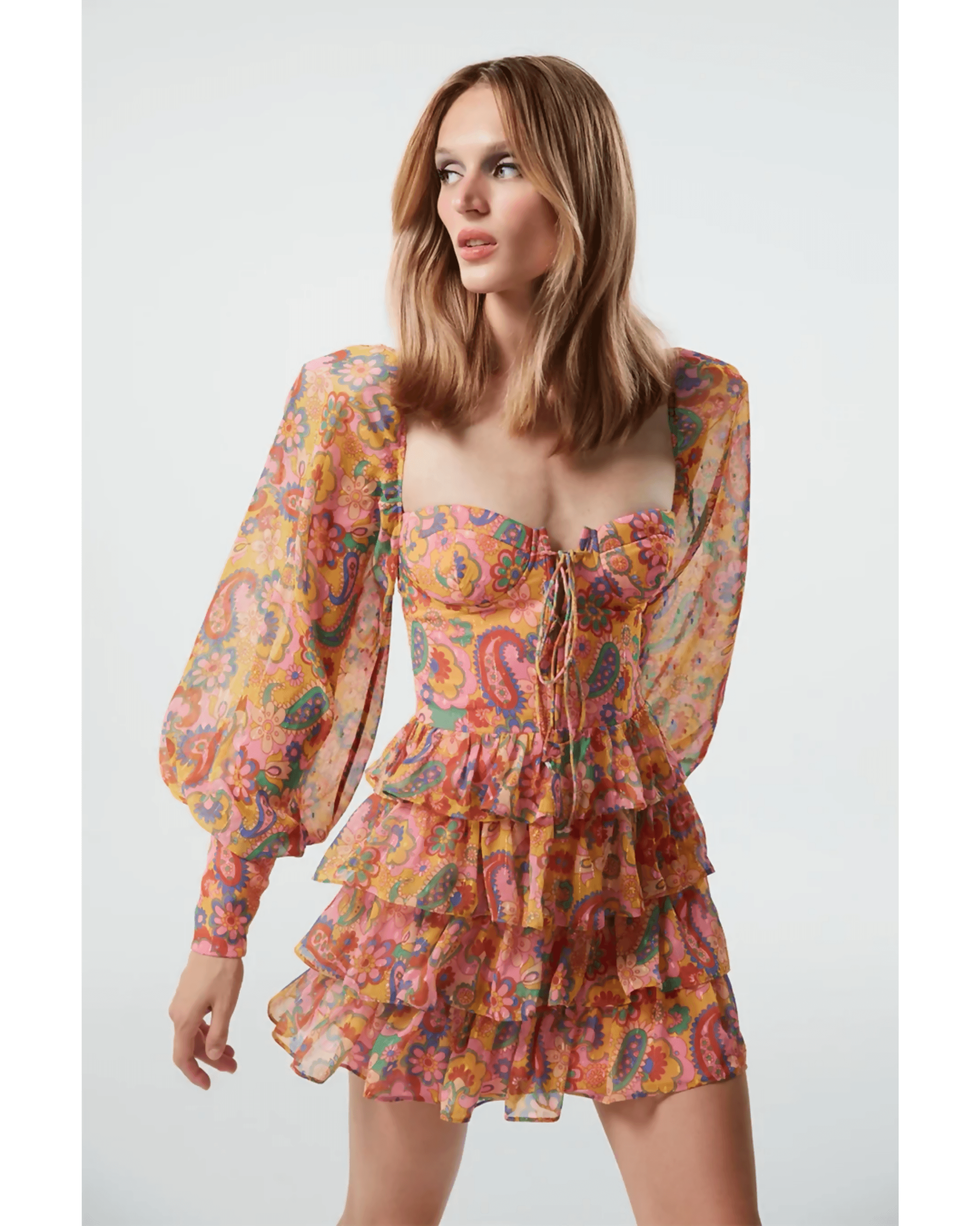 Bowie in Benirras Amarilla Dress - Endless - UAE Rental and Resale for Women's Fashion