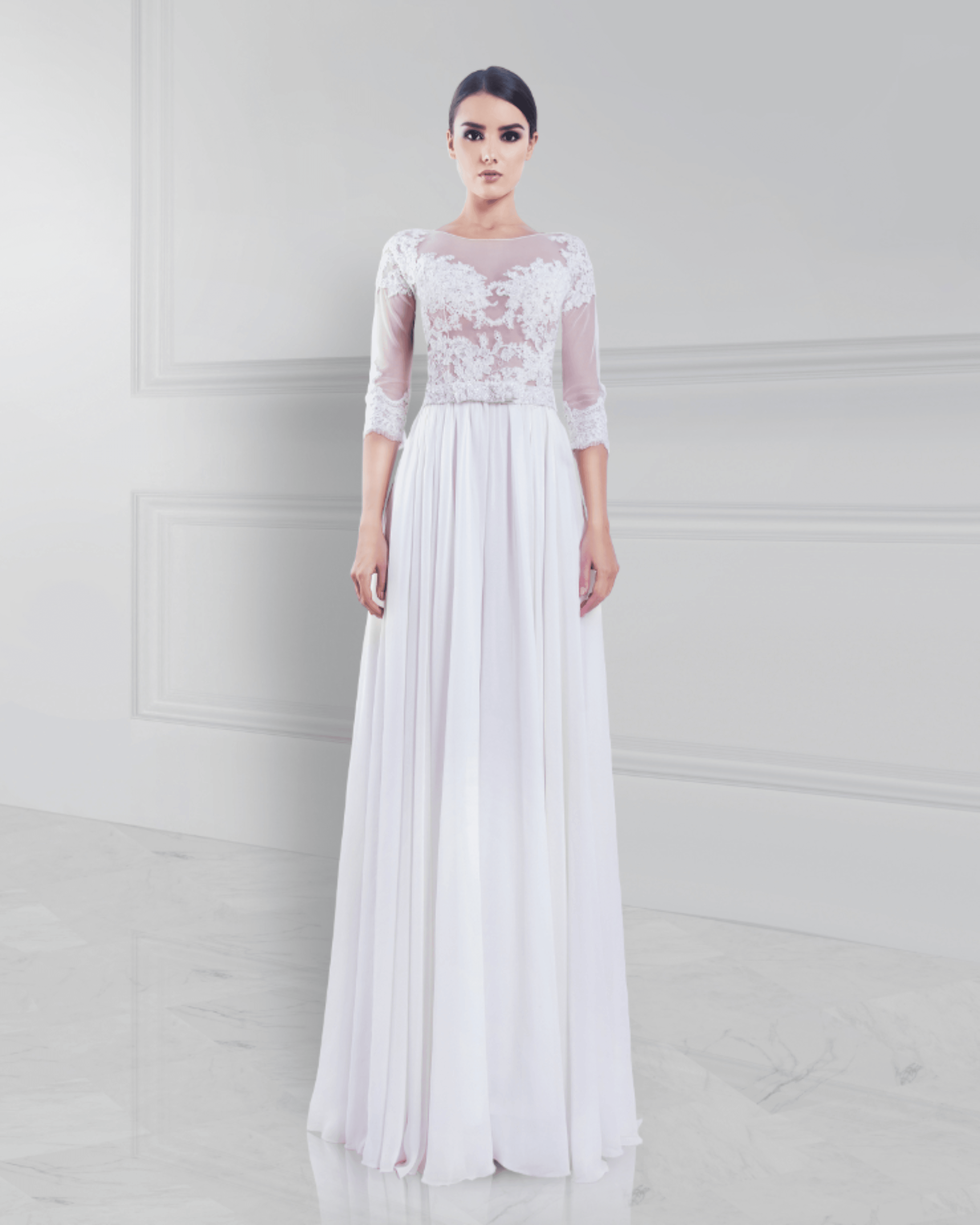 BR17007 Wedding Dress - Endless - UAE Rental and Resale for Women's Fashion