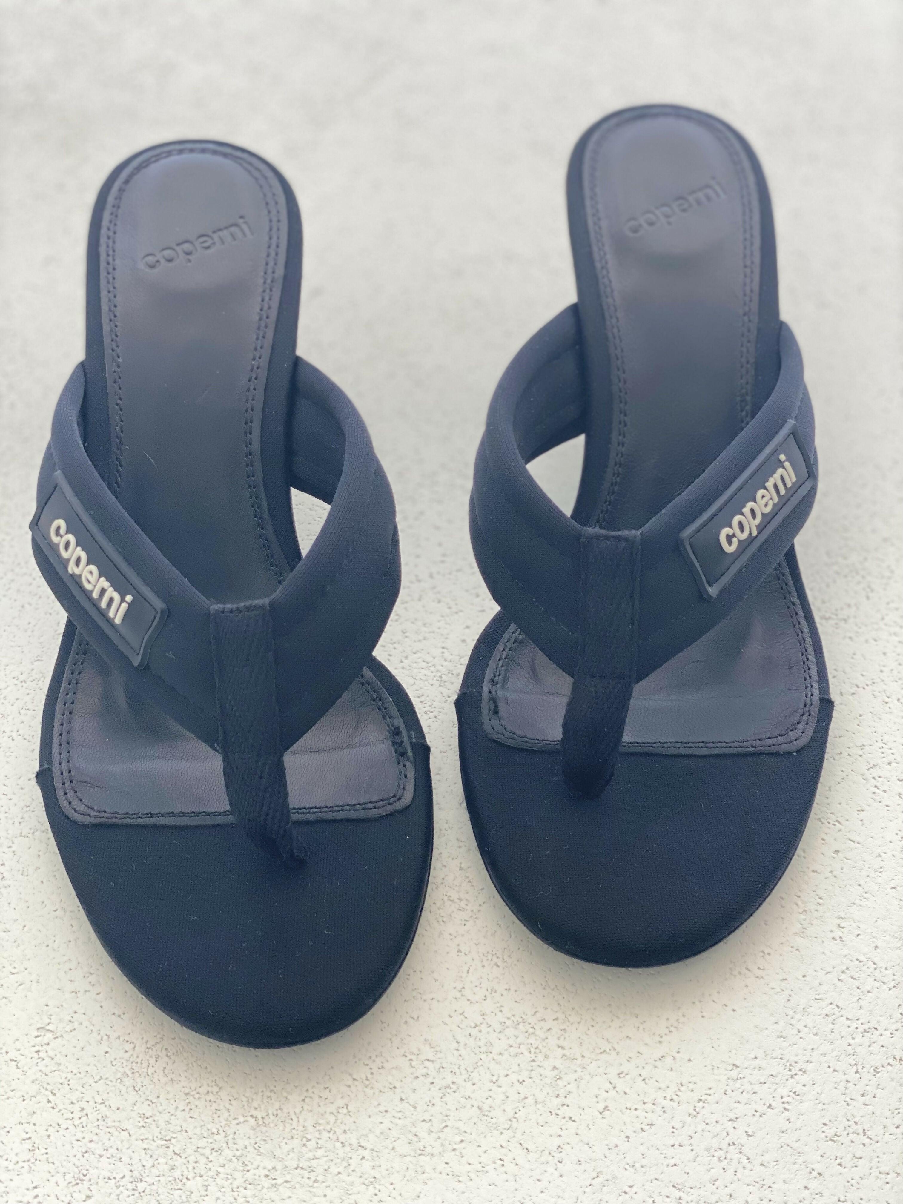 Branded Thong Sandals - Endless - UAE Rental and Resale for Women's Fashion