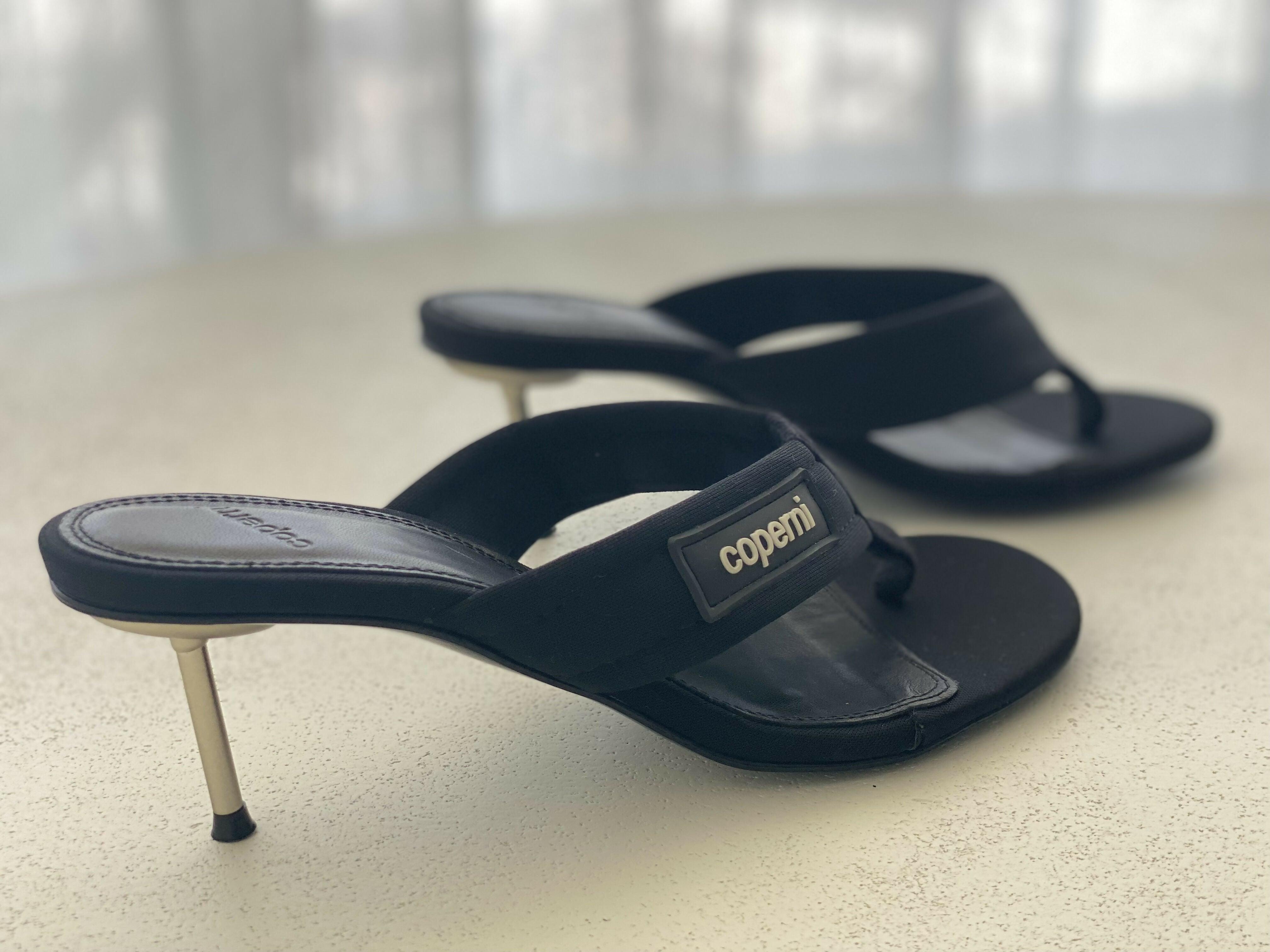 Branded Thong Sandals - Endless - UAE Rental and Resale for Women's Fashion