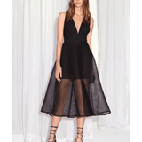 Brazen Black Dress - Endless - UAE Rental and Resale for Women's Fashion