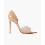 Bree Leather and PVC Peep-Toe Pumps - Endless - UAE Rental and Resale for Women's Fashion