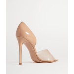 Bree Leather and PVC Peep-Toe Pumps - Endless - UAE Rental and Resale for Women's Fashion