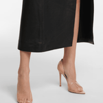 Bree Leather and PVC Peep-Toe Pumps - Endless - UAE Rental and Resale for Women's Fashion