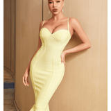 Brenna Bandage Dress - Endless - UAE Rental and Resale for Women's Fashion