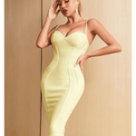 Brenna Bandage Dress - Endless - UAE Rental and Resale for Women's Fashion