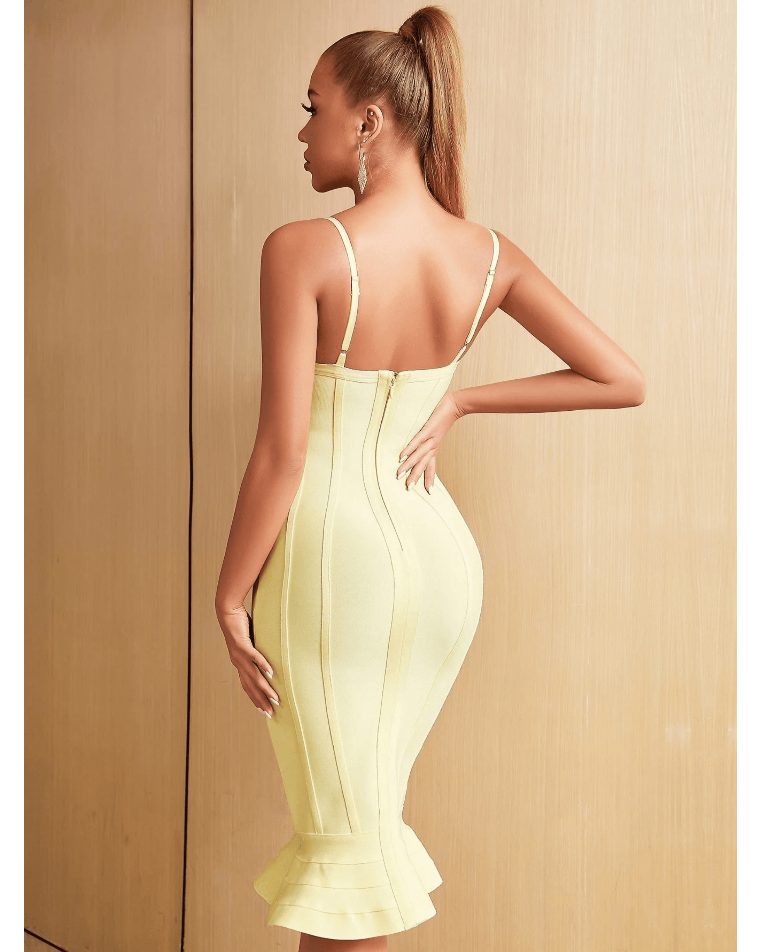 Brenna Bandage Dress - Endless - UAE Rental and Resale for Women's Fashion