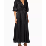 Brennie Lurex Georgette Maxi Dress - Endless - UAE Rental and Resale for Women's Fashion