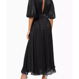 Brennie Lurex Georgette Maxi Dress - Endless - UAE Rental and Resale for Women's Fashion