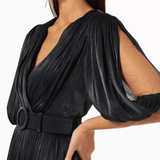 Brennie Lurex Georgette Maxi Dress - Endless - UAE Rental and Resale for Women's Fashion