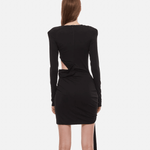 Brigit Draped Mini Dress - Endless - UAE Rental and Resale for Women's Fashion