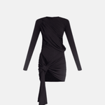 Brigit Draped Mini Dress - Endless - UAE Rental and Resale for Women's Fashion