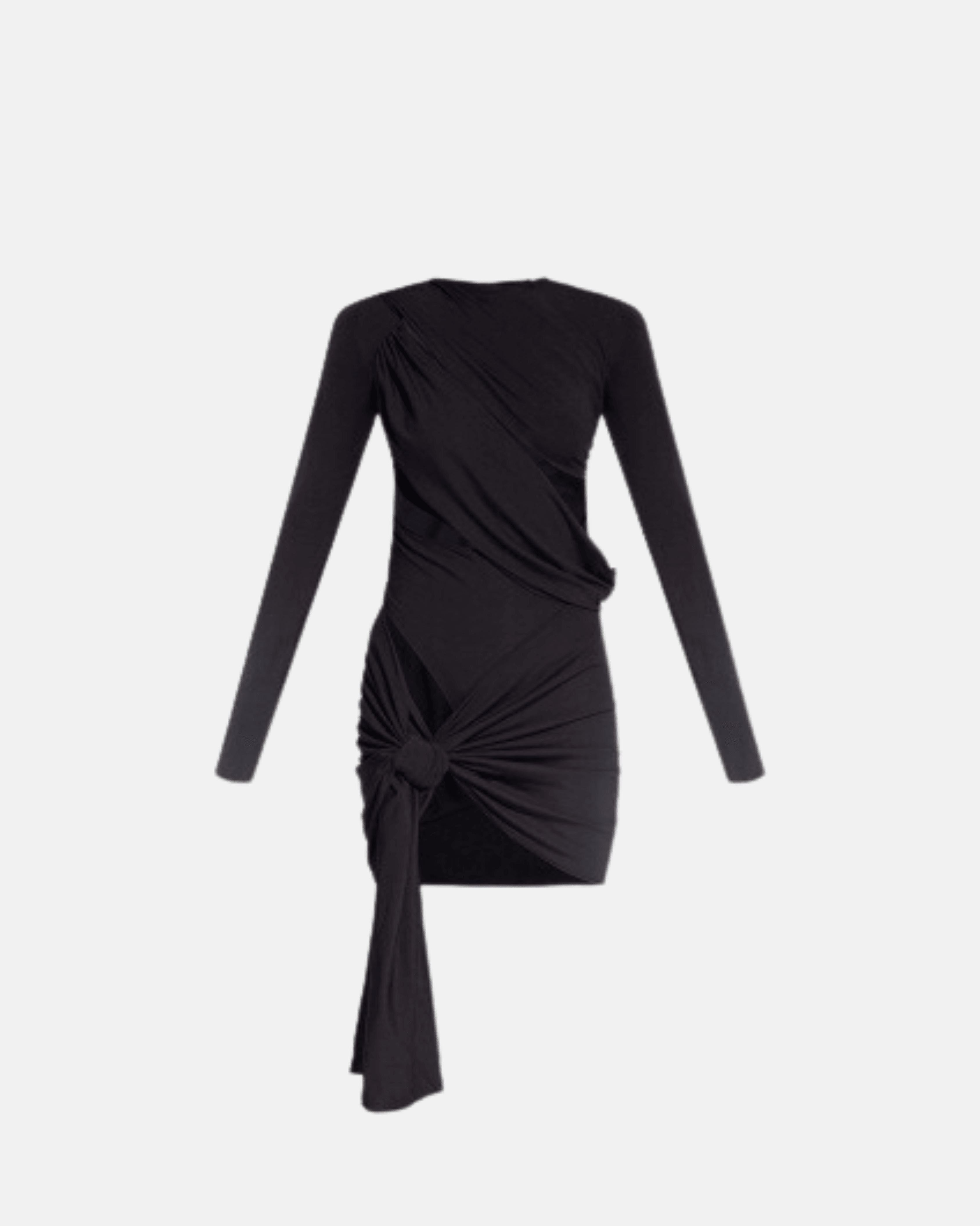 Brigit Draped Mini Dress - Endless - UAE Rental and Resale for Women's Fashion