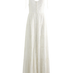 Broderie Anglaise Cotton Maxi Dress - Endless - UAE Rental and Resale for Women's Fashion