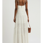 Broderie Anglaise Cotton Maxi Dress - Endless - UAE Rental and Resale for Women's Fashion
