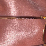 Brown Gradient Tortoise Gold Tone SMU51Q Round Sunglasses - Endless - UAE Rental and Resale for Women's Fashion