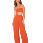 Burnt Orange Co-ord Set - Endless - UAE Rental and Resale for Women's Fashion