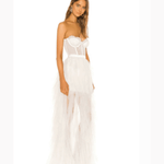 Bustier Gown in White - Endless - UAE Rental and Resale for Women's Fashion