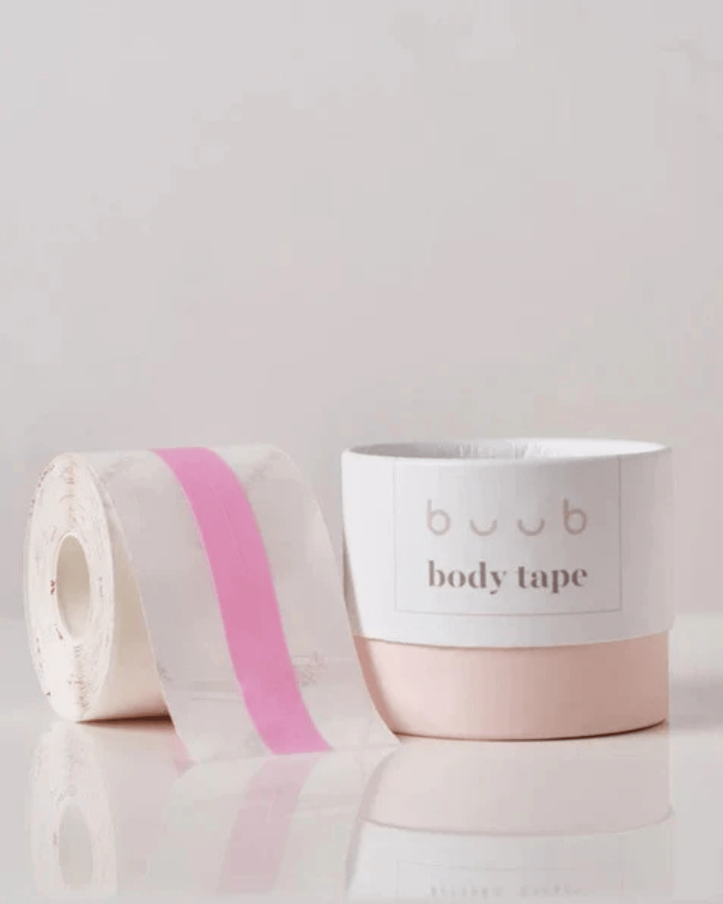 Buub | Clear Body Tape - Endless - UAE Rental and Resale for Women's Fashion