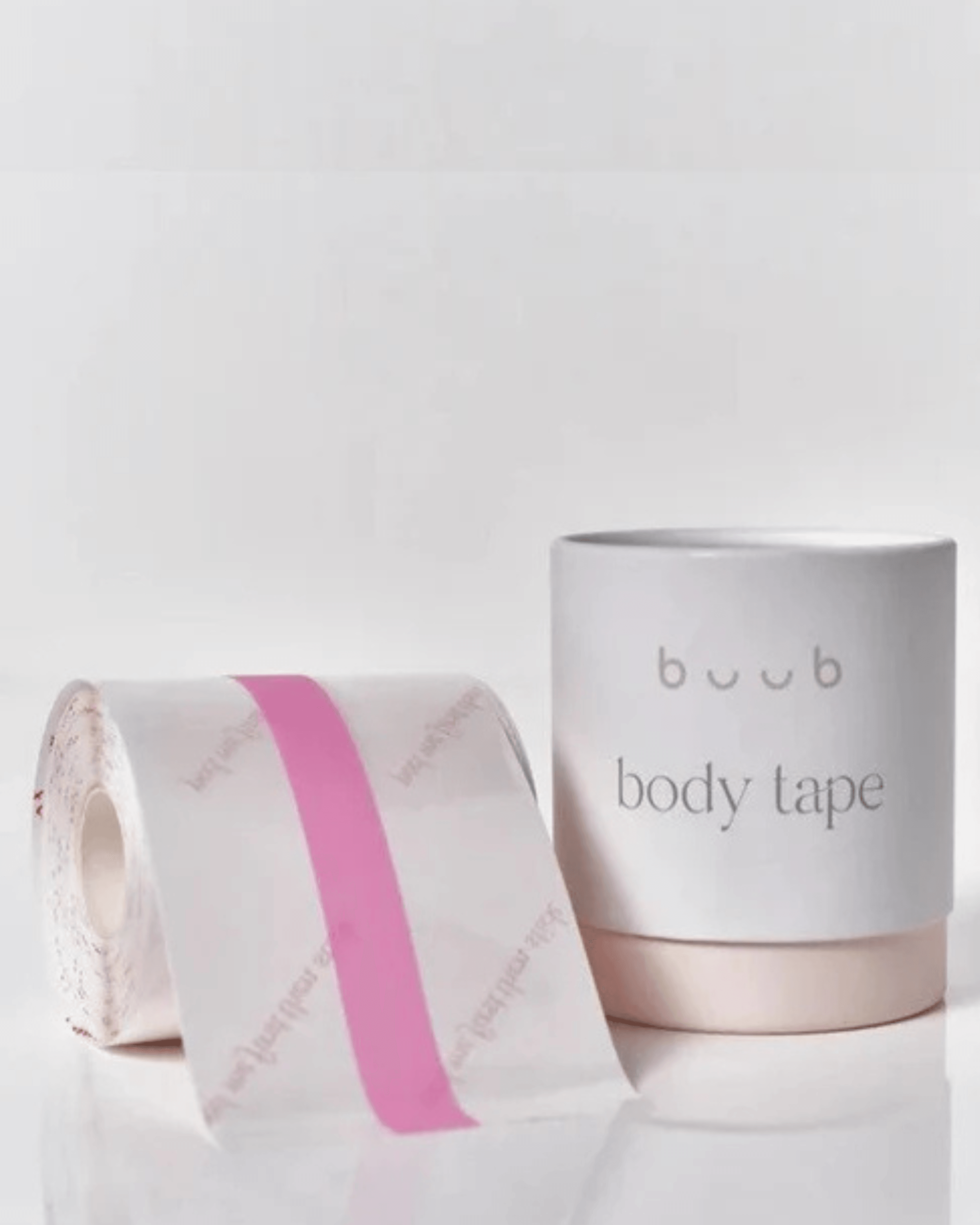 Buub | Clear Body Tape - Endless - UAE Rental and Resale for Women's Fashion