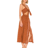 Caldasi Midi Dress - Endless - UAE Rental and Resale for Women's Fashion