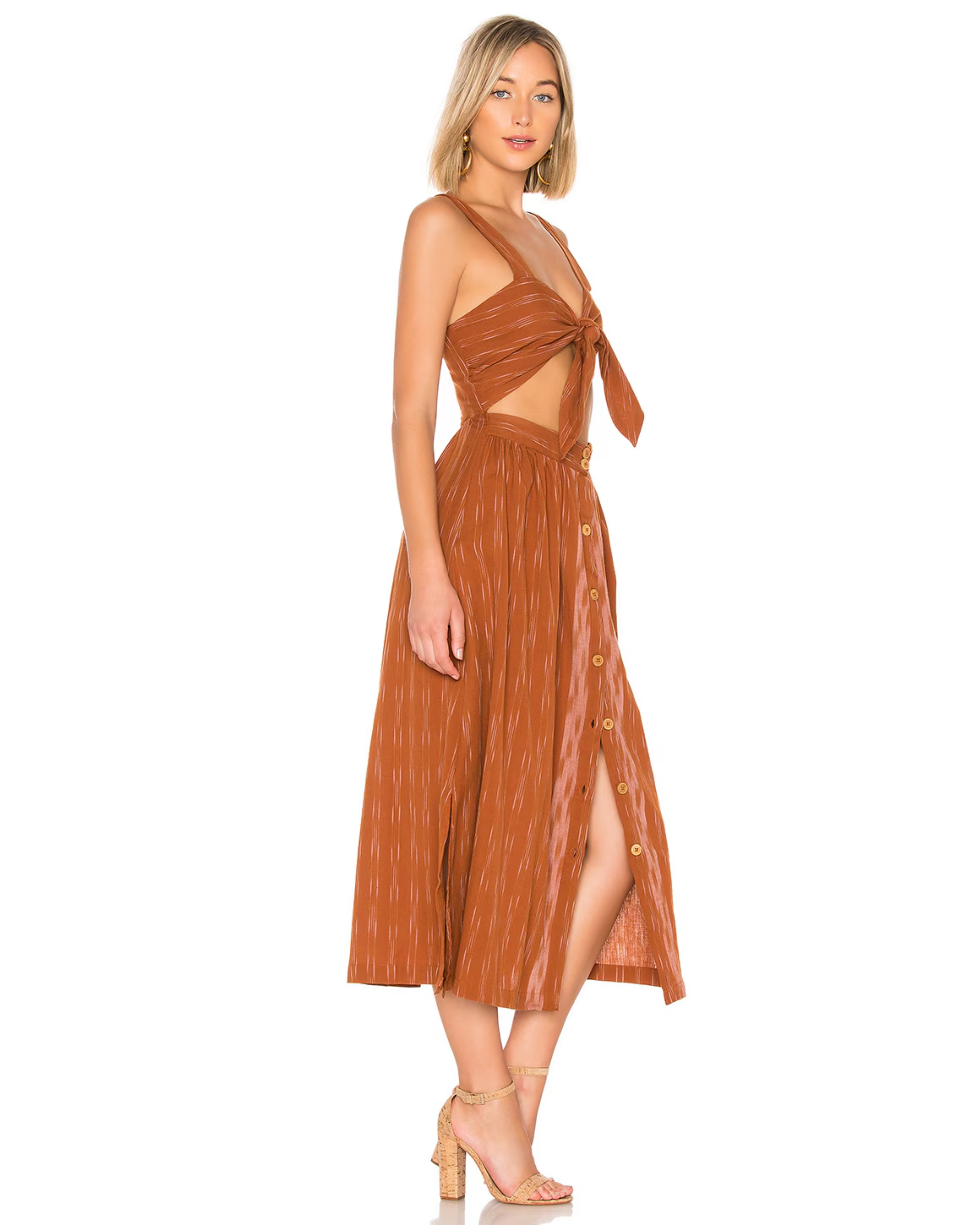 Caldasi Midi Dress - Endless - UAE Rental and Resale for Women's Fashion