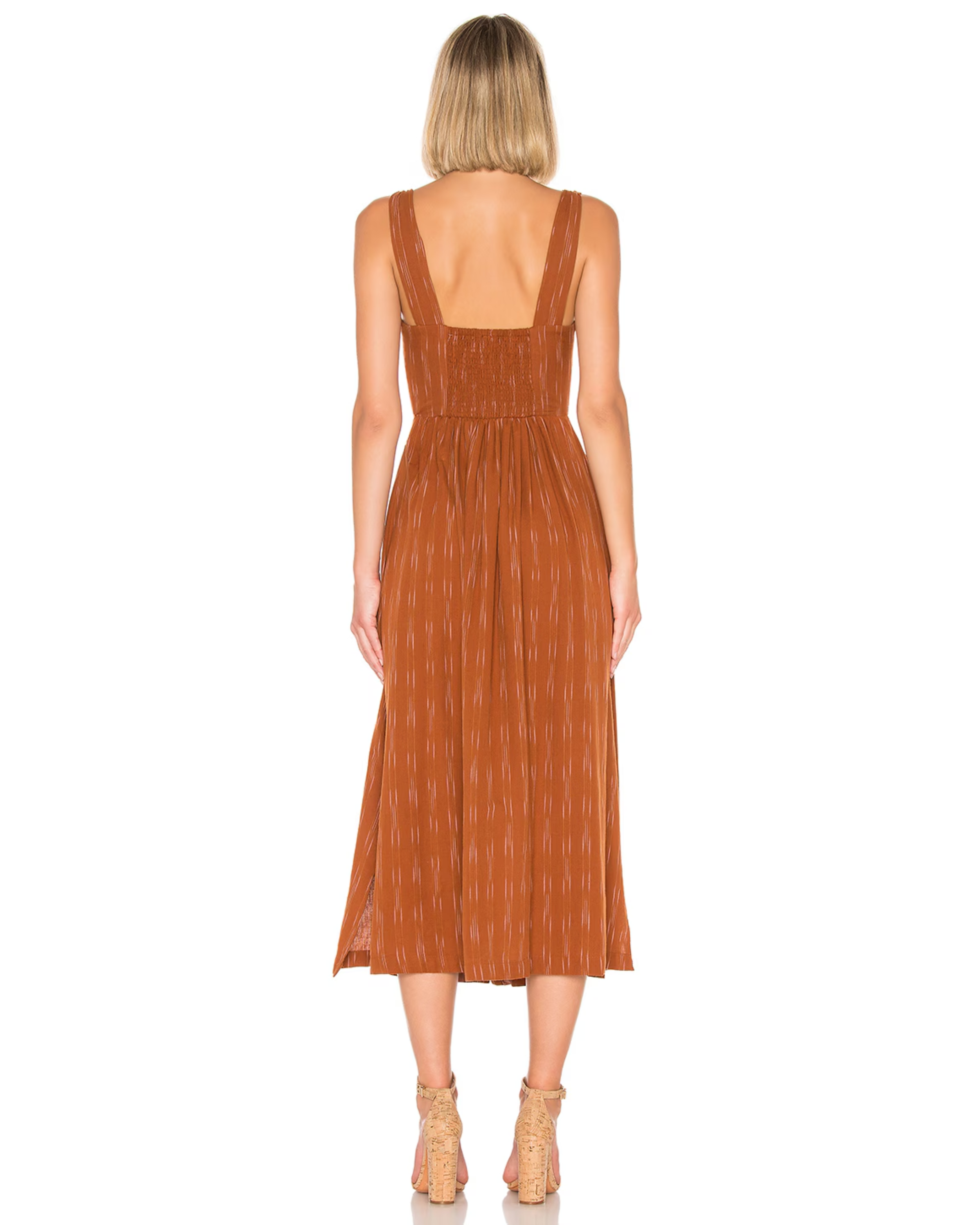 Caldasi Midi Dress - Endless - UAE Rental and Resale for Women's Fashion