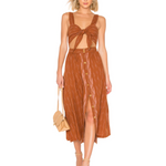 Caldasi Midi Dress - Endless - UAE Rental and Resale for Women's Fashion