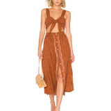 Caldasi Midi Dress - Endless - UAE Rental and Resale for Women's Fashion